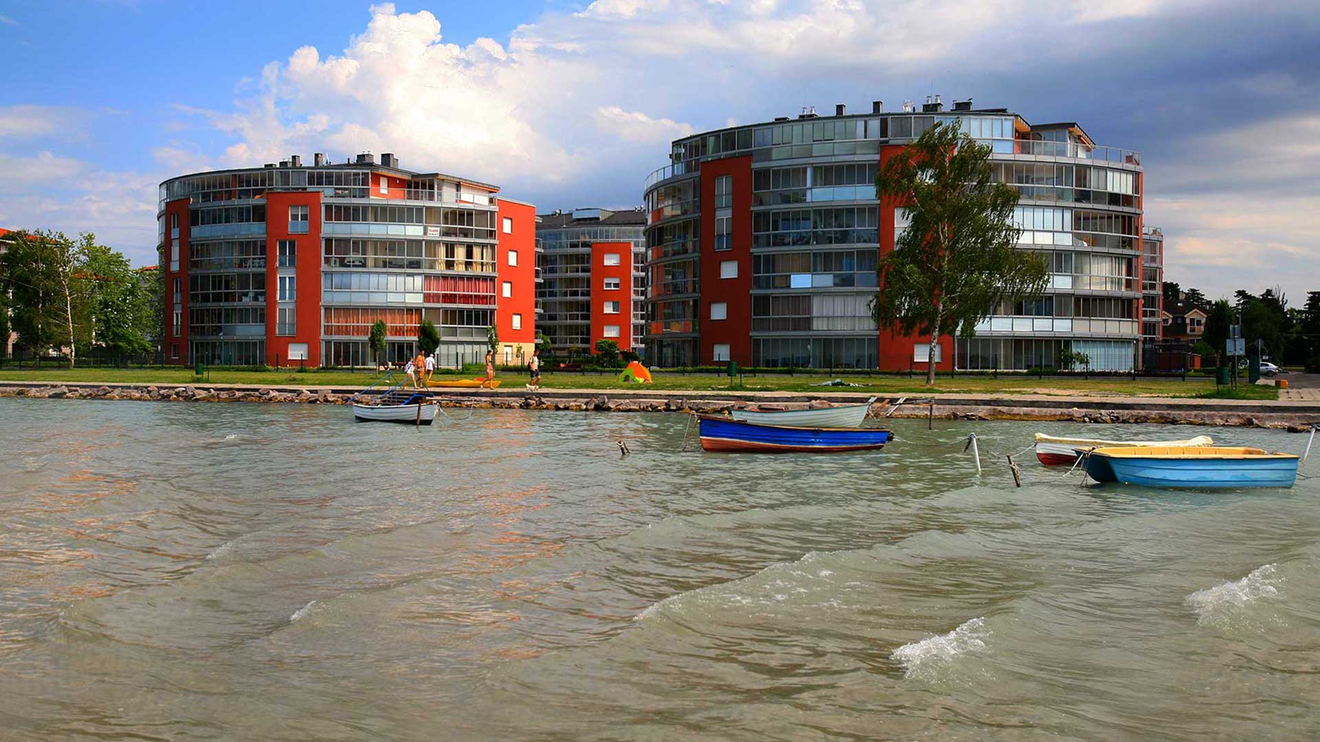 Siófokon, lakás eladó