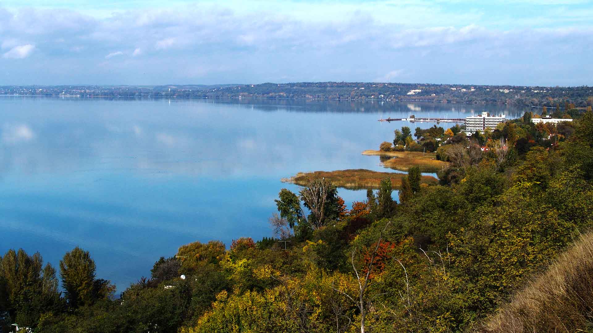 Balatonvilágos, Balatonaligai része