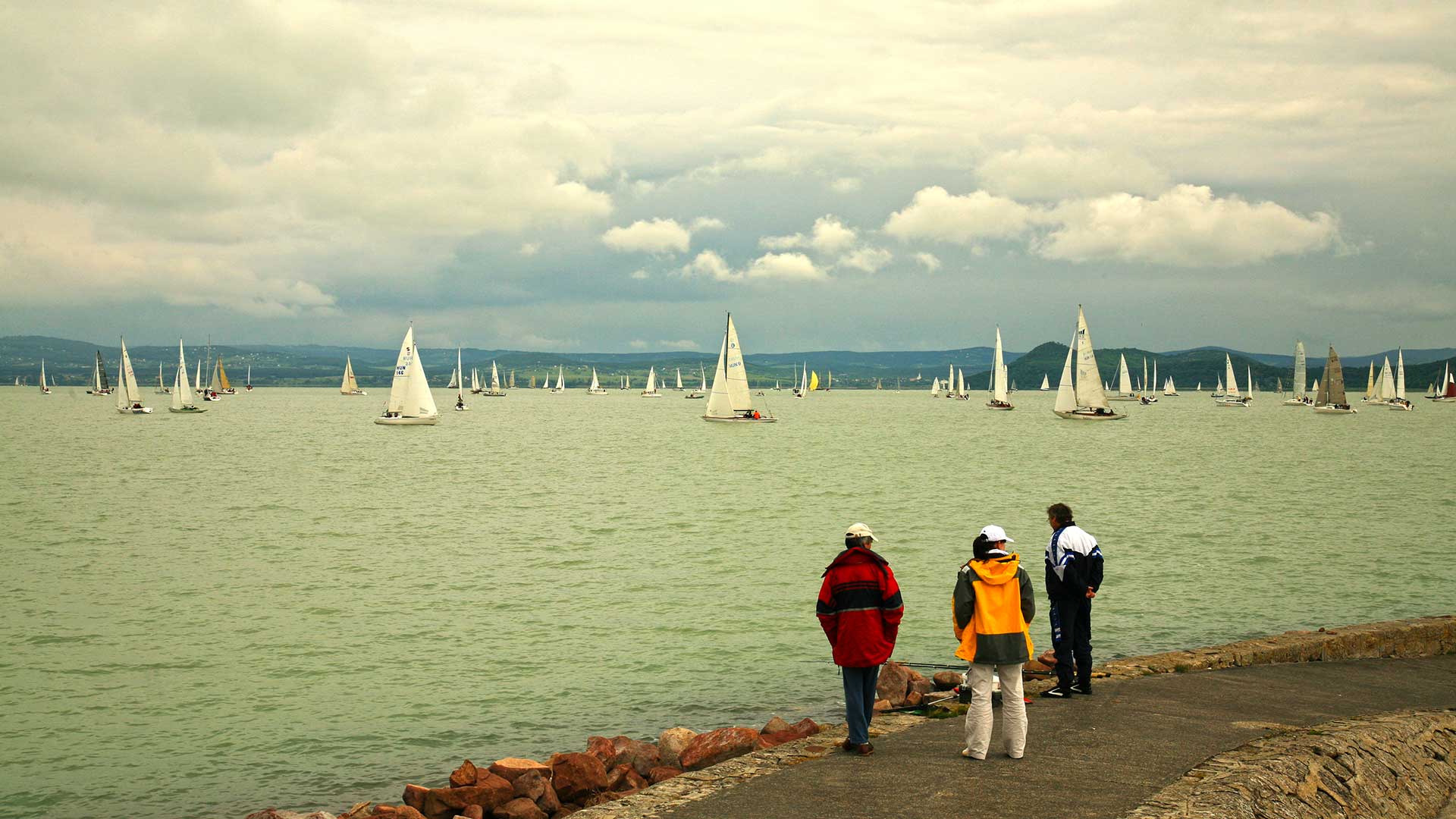 Ha valaki Balatonföldváron jár, a kikötőbe biztosan kisétál