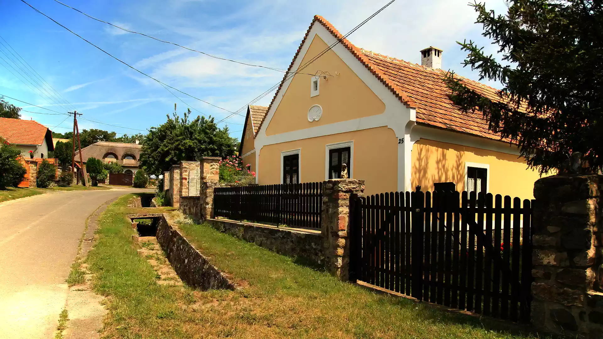 Parasztház a Balaton-felvidéken