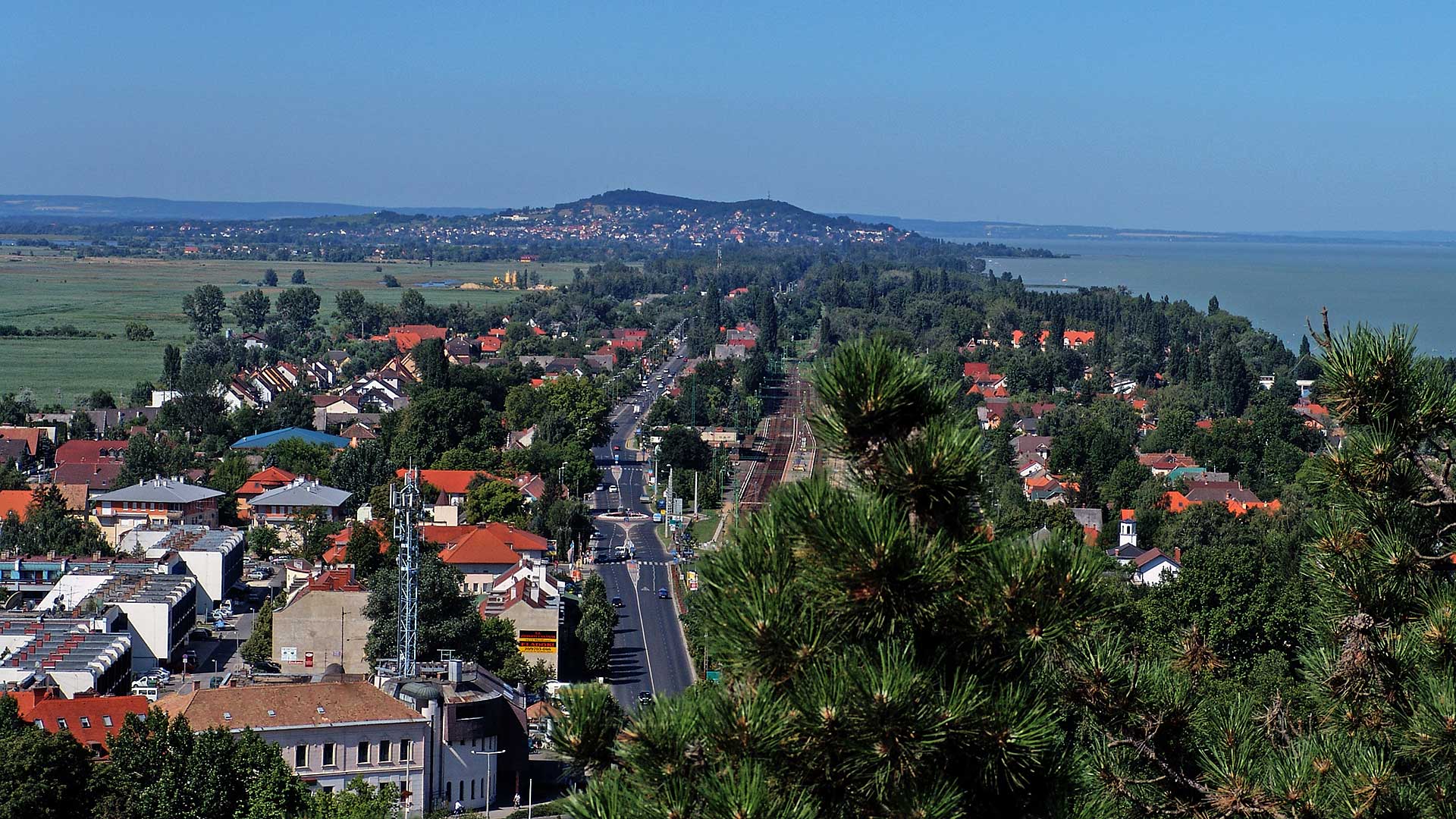 Balatoni panoráma