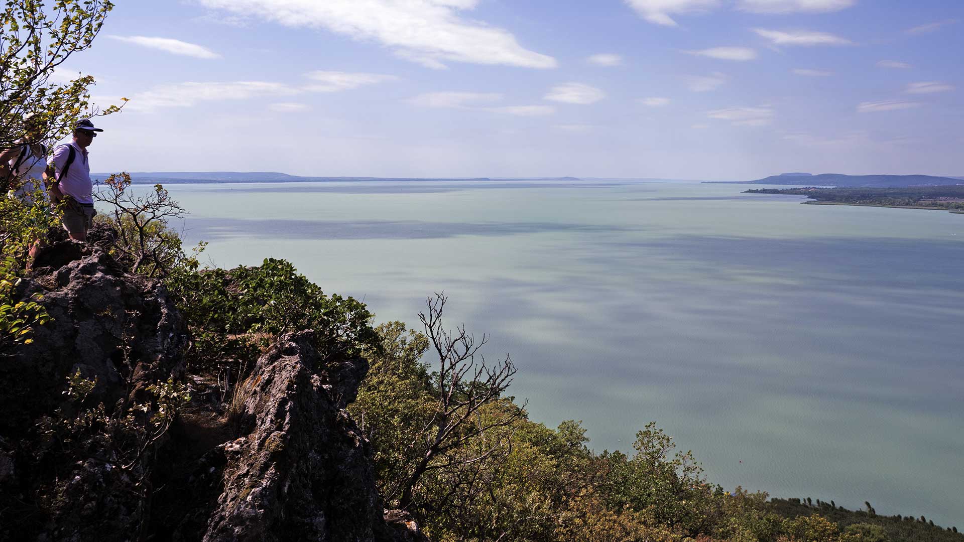 Panoráma a Balatonra