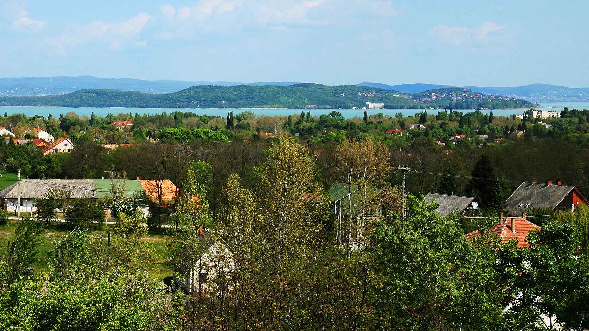 Tihanyi panoráma