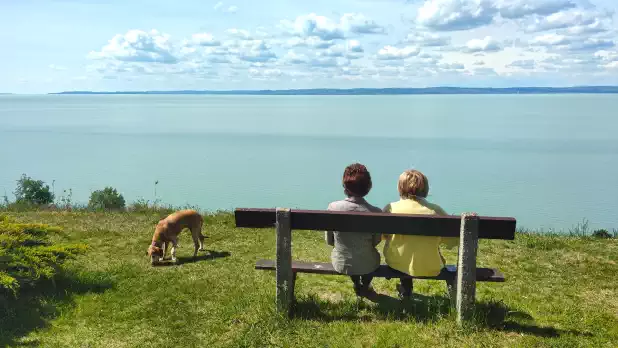 Eladó panorámás ingatlanokat keresek a Balatonnál, a Balaton-felvidéken, a Bakonyban